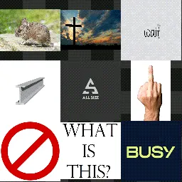 real mouse cursor
