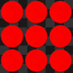 red mouse cursor