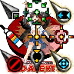 Red Alert 3 animated mouse cursor
