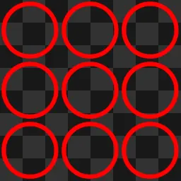 red cross mouse cursor