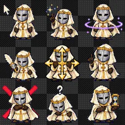 Rei Balduíno IV animated mouse cursor