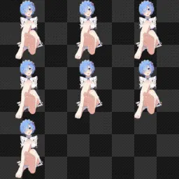 Rem feet mouse cursor