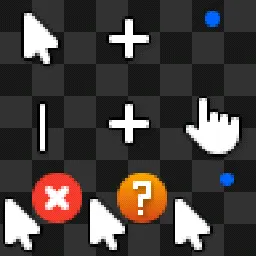 Remus-White animated mouse cursor