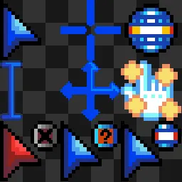 Reploid X animated mouse cursor