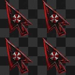 Resident Evil animated mouse cursor