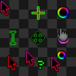 RGB Cursors
