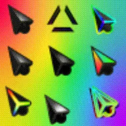 RGB Prismatic Cursor