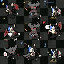 Rhaayn LoL animated mouse cursor