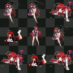 Rias my sweet dear mouse cursor