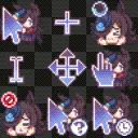 Rice Shower Cursor by pixloen