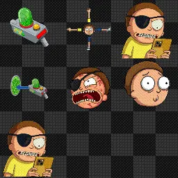 Rick and Morty / Evil Morty / Morty Mouse mouse cursor
