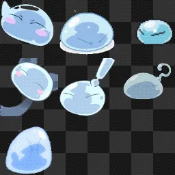 Rimuru animated mouse cursor