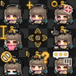 Robella RO635 | Girls Frontline 2: Exilium [Animated] animated mouse cursor