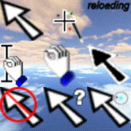 Roblox 2006 mouse cursor