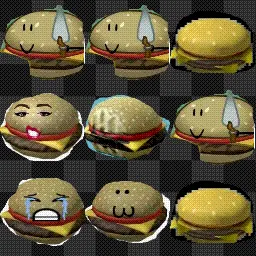 roblox chezburger mouse cursor