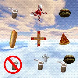 Roblox Food Gears animated mouse cursor