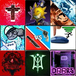 Roblox game cursor