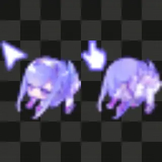 Robot Marija Muse Dash mouse cursor