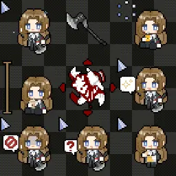 Rodion [limbus company] animated mouse cursor
