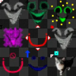 rooms low detailed cursors