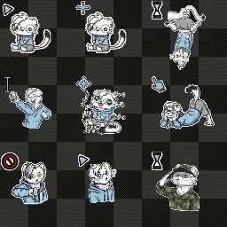 Rory_VwV - Furry UwU animated mouse cursor