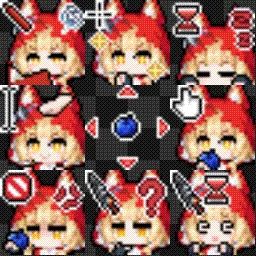 Rossi animated mouse cursor
