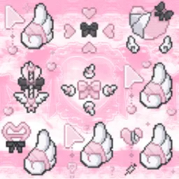 ˚₊‧꒰ა𝚁𝚘𝚝𝚝𝚎𝚗 𝙿𝚒𝚗𝚔 𝚊𝚗𝚐𝚎𝚕໒꒱ ‧₊ animated mouse cursor