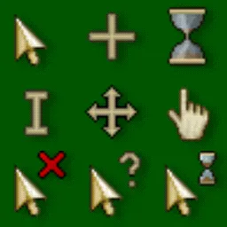 Runescape 3 animated mouse cursor