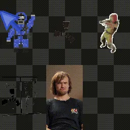 rust mouse cursor