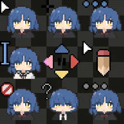 Ryo animated mouse cursor