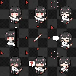 Ryōshū (Limbus Company) animated mouse cursor