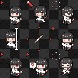 Ryoshu [limbus company] animated mouse cursor