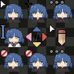 Ryou Yamada animated mouse cursor
