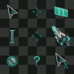 Sage Valorant mouse cursor