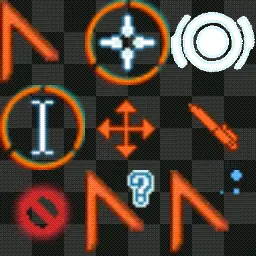 Sanctum 2 animated mouse cursor