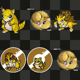 sandshrew cursors
