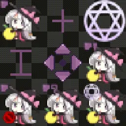 Sanoba Witch サノバウィッチ animated mouse cursor