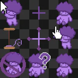 Sasha de Compañia animated mouse cursor