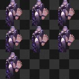Satella toes mouse cursor
