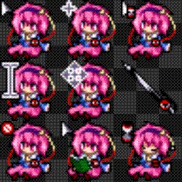 Satori animated mouse cursor