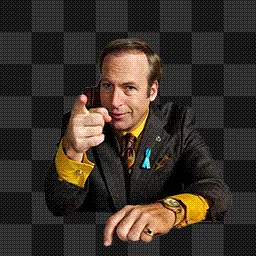 Saul Goodman mouse cursor