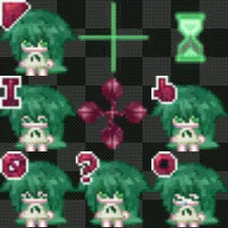 Saya no uta animated mouse cursor