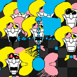 SCAMPTON THE GREAT deltarune animated mouse cursor