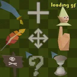 ScapeRune animated mouse cursor