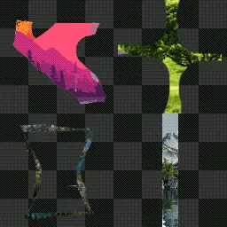 Scenery mouse cursor