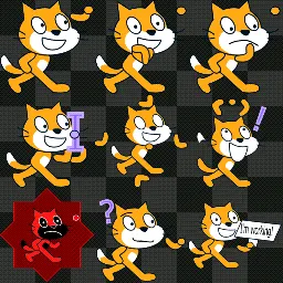 Scratch Cat Cursor