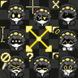 SDN murder drones animated mouse cursor