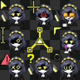 SDV murder drones animated mouse cursor