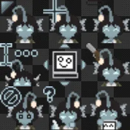 Sebastian Solace (Pressure) animated mouse cursor