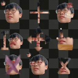 SEONG HYEN POINTER mouse cursor